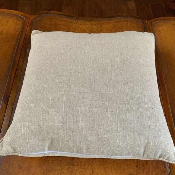 LEVTEX Pompom Heart Accent Pillow - Picture 5 of 7